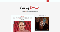 Desktop Screenshot of curvyerotic.com
